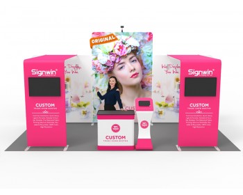10x20ft Custom Trade Show Booth 15