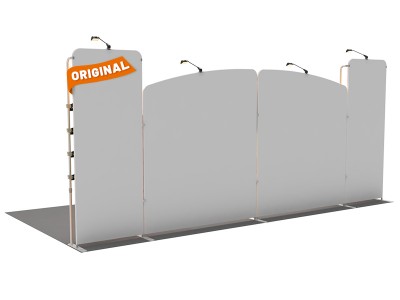 10x20ft Custom Trade Show Booth 16
