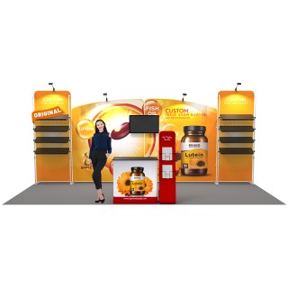 10x20ft Custom Trade Show Booth 16