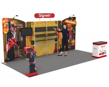 10x20ft Custom Trade Show Booth 17