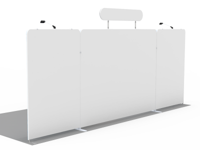 10x20ft Custom Trade Show Booth 18