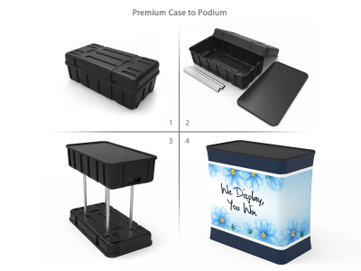 10x20ft Custom Trade Show Booth 18