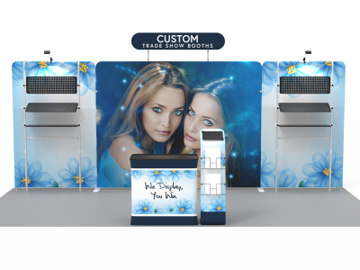 10x20ft Custom Trade Show Booth 18