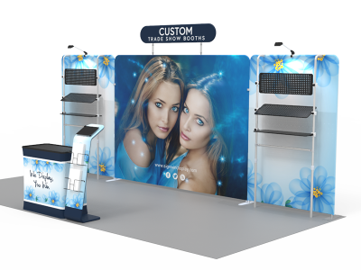 10x20ft Custom Trade Show Booth 18
