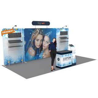 10x20ft Custom Trade Show Booth 18