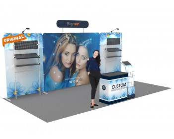 10x20ft Custom Trade Show Booth 18