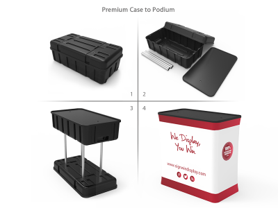 10x20ft Custom Trade Show Booth 19