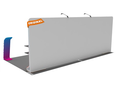 10x20ft Custom Trade Show Booth A 10x20ft Custom Trade Show Booth A