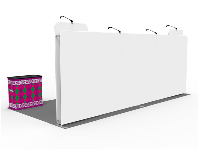10x20ft Custom Trade Show Booth B