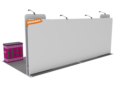 10x20ft Custom Trade Show Booth B