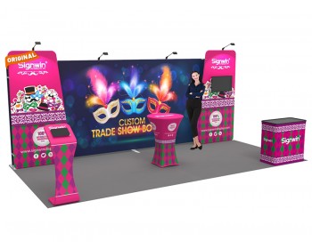 10x20ft Custom Trade Show Booth B