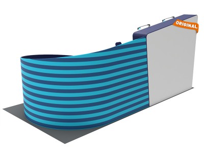 10x20ft Custom Trade Show Booth C 10x20ft Custom Trade Show Booth C