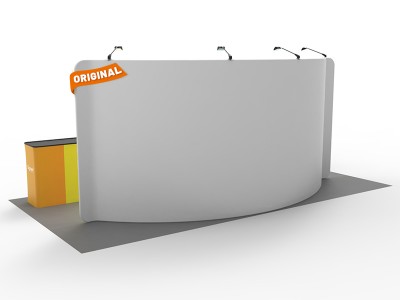10x20ft Custom Trade Show Booth E