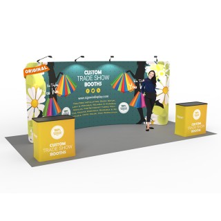 10x20ft Custom Trade Show Booth E