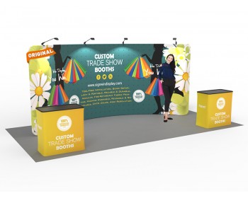 10x20ft Custom Trade Show Booth E