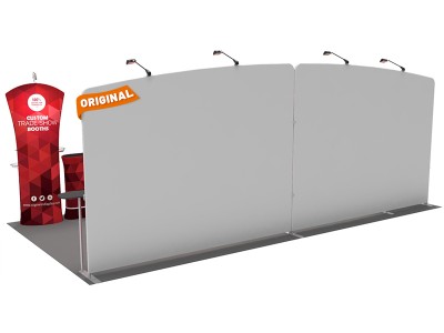 10x20ft Custom Trade Show Booth F