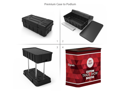 10x20ft Custom Trade Show Booth F