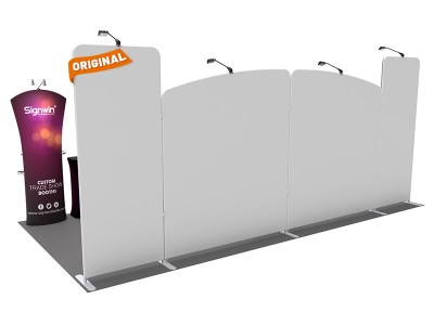 10x20ft Custom Trade Show Booth G 10x20ft Custom Trade Show Booth G