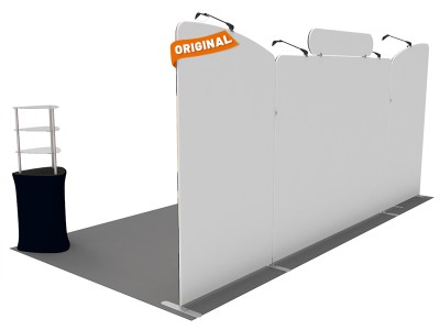 10x20ft Custom Trade Show Booth H