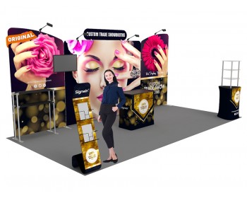 10x20ft Custom Trade Show Booth H