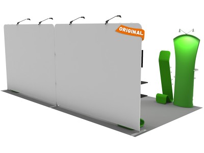 10x20ft Custom Trade Show Booth I