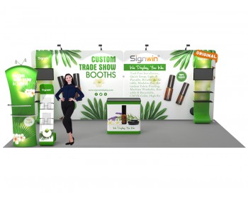 10x20ft Custom Trade Show Booth I