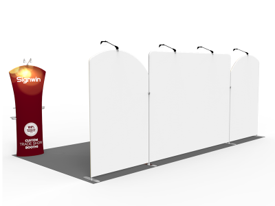10x20ft Custom Trade Show Booth J