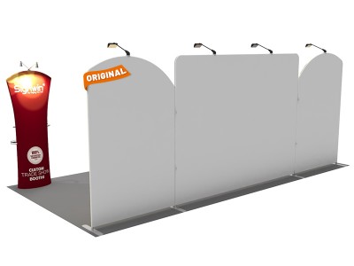 10x20ft Custom Trade Show Booth J 10x20ft Custom Trade Show Booth J