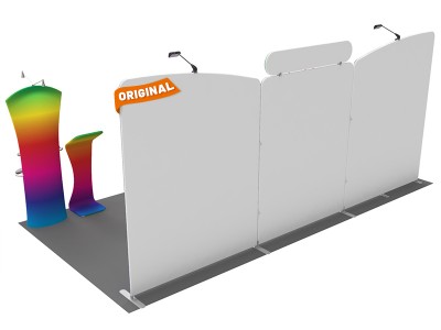 10x20ft Custom Trade Show Booth K 10x20ft Custom Trade Show Booth K