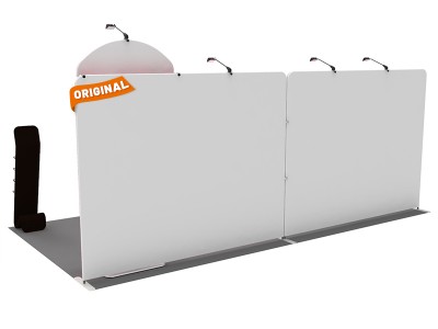 10x20ft Custom Trade Show Booth N