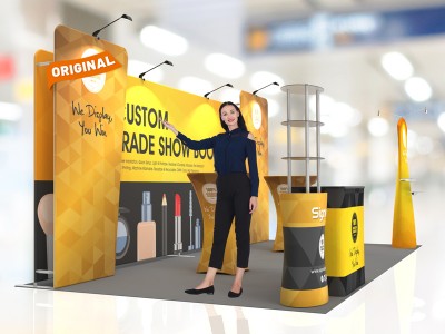 10x20ft Custom Trade Show Booth O