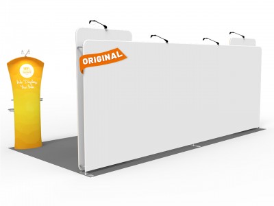 10x20ft Custom Trade Show Booth O 10x20ft Custom Trade Show Booth O