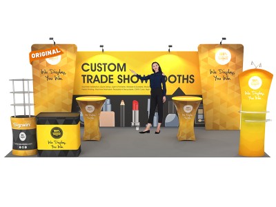 10x20ft Custom Trade Show Booth O 10x20ft Custom Trade Show Booth O