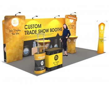 10x20ft Custom Trade Show Booth O