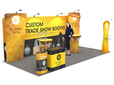 10x20ft Custom Trade Show Booth O 10x20ft Custom Trade Show Booth O