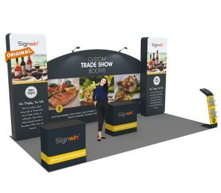 10x20ft Custom Trade Show Booth R