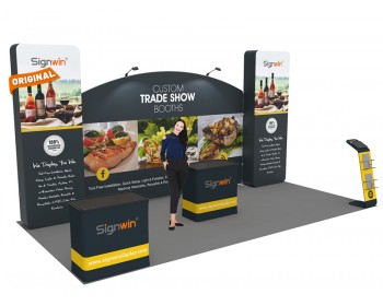 10x20ft Custom Trade Show Booth R