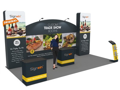 10x20ft Custom Trade Show Booth R