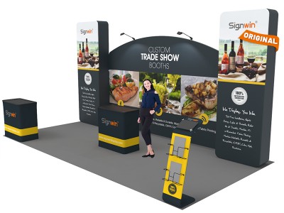 10x20ft Custom Trade Show Booth R