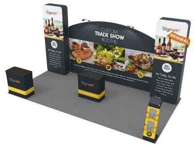 10x20ft Custom Trade Show Booth R