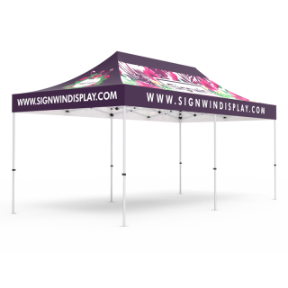 10x20 Custom Pop Up Canopy Tent
