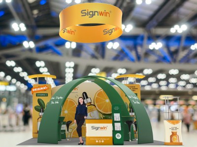 20x20ft Custom Trade Show Booth 02