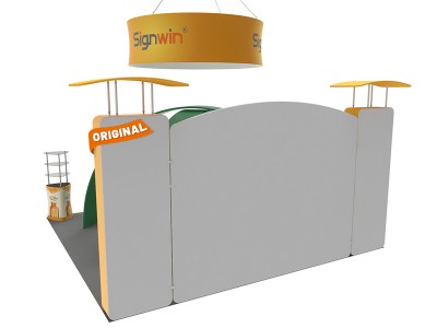 20x20ft Custom Trade Show Booth 02