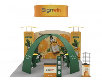 20x20ft Custom Trade Show Booth 02