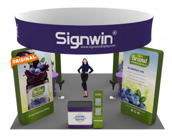 20x20ft Custom Trade Show Booth 04