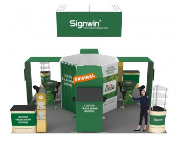 20x20ft Custom Trade Show Booth 05
