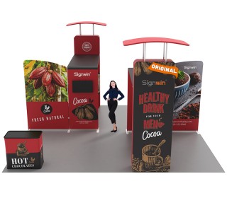 20x20ft Custom Trade Show Booth 07