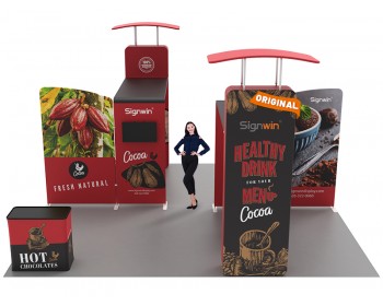 20x20ft Custom Trade Show Booth 07