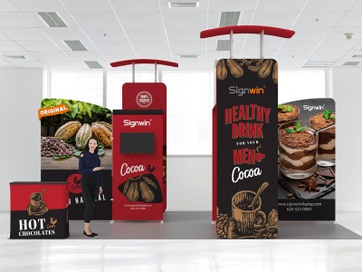 20x20ft Custom Trade Show Booth 07