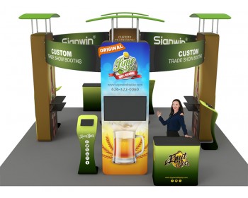 20x20ft Custom Trade Show Booth A